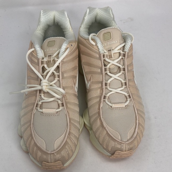 Nike Women’s Shox TL IH5075-219 Pearl White Soft Pearl Running Shoes - Size 9.5 - Picture 10 of 16